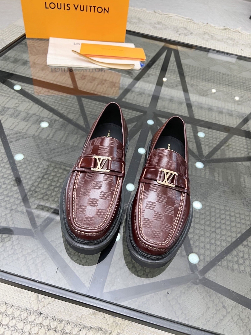 LV Leather Shoes